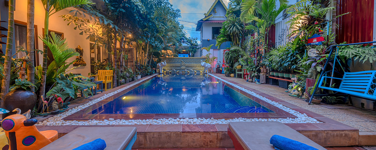 Relax and Enjoy at Asanak D'Angkor Boutique